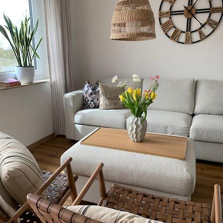 Stilvolles Ferienapartment Am Thermalbad Mit Blick In Die Natur 巴德索高 外观 照片