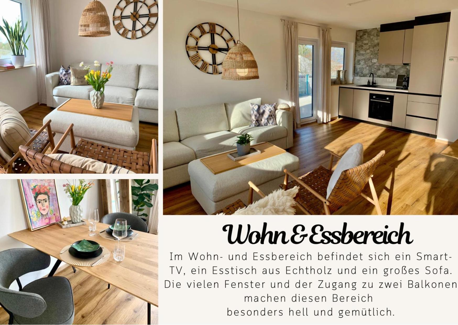 Stilvolles Ferienapartment Am Thermalbad Mit Blick In Die Natur 巴德索高 外观 照片