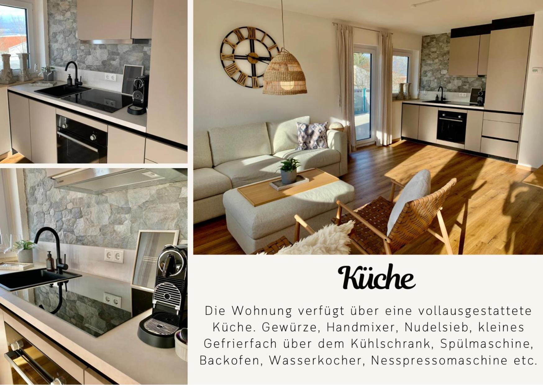 Stilvolles Ferienapartment Am Thermalbad Mit Blick In Die Natur 巴德索高 外观 照片