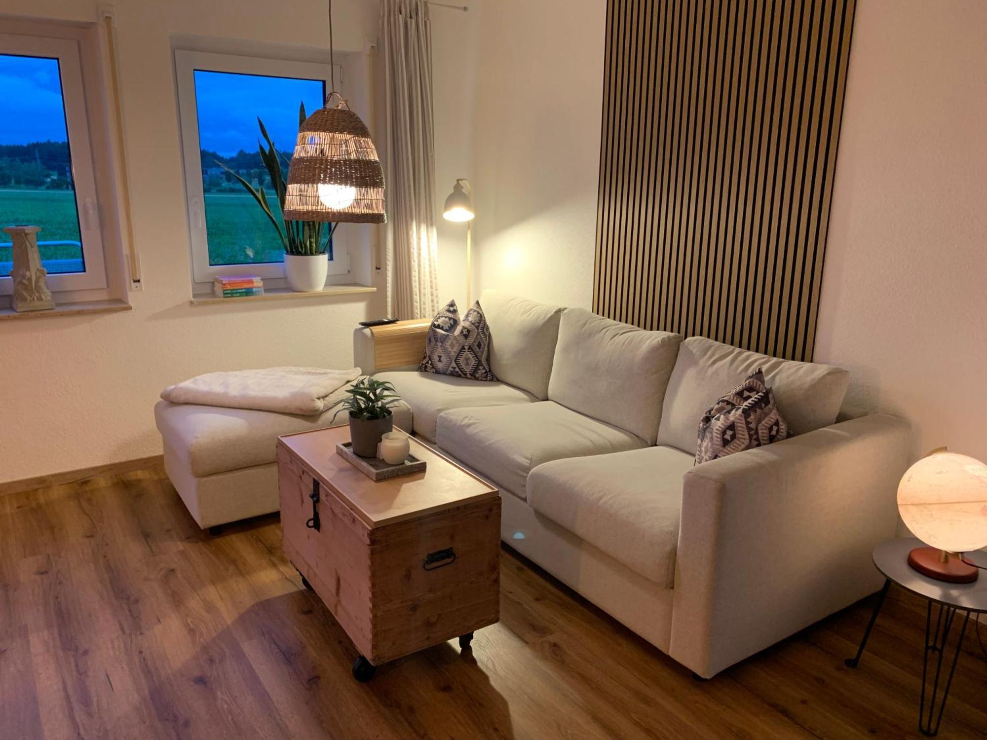 Stilvolles Ferienapartment Am Thermalbad Mit Blick In Die Natur 巴德索高 外观 照片