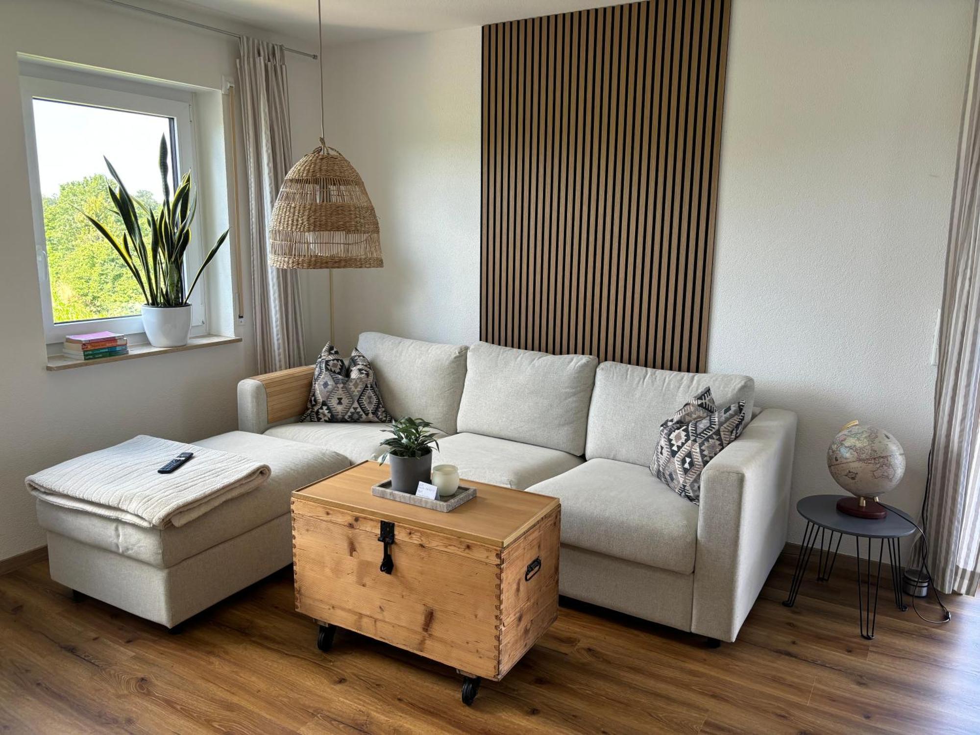 Stilvolles Ferienapartment Am Thermalbad Mit Blick In Die Natur 巴德索高 外观 照片