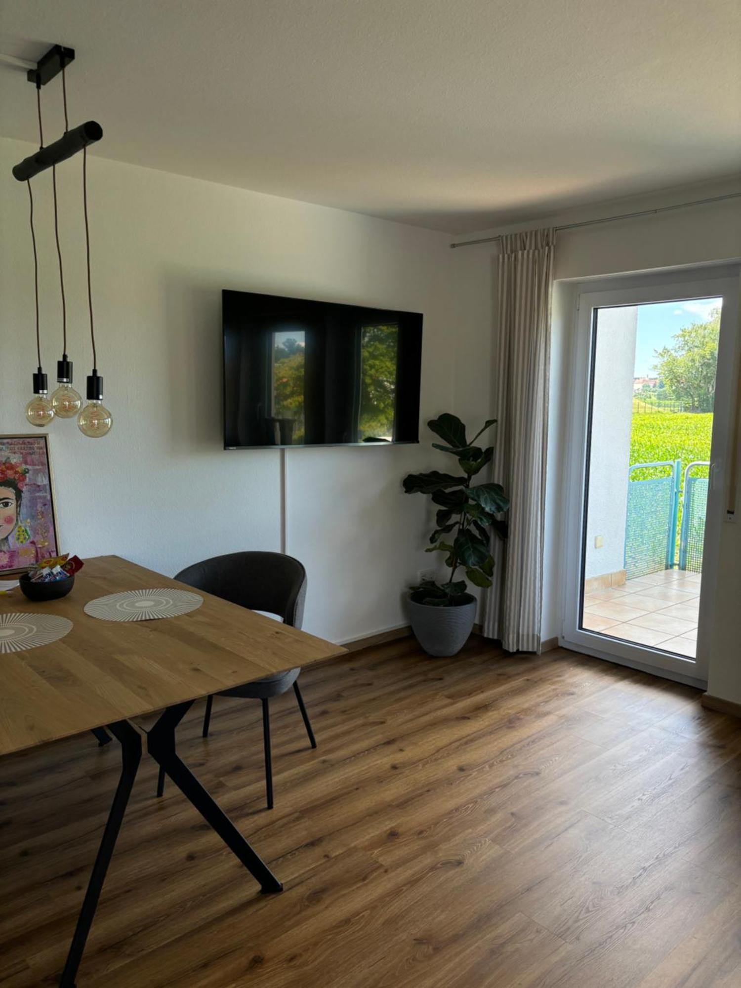 Stilvolles Ferienapartment Am Thermalbad Mit Blick In Die Natur 巴德索高 外观 照片