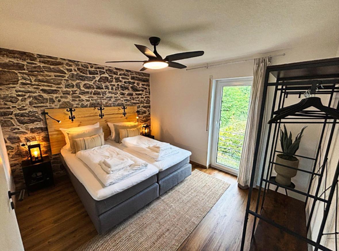 Stilvolles Ferienapartment Am Thermalbad Mit Blick In Die Natur 巴德索高 外观 照片